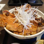 なまらうまいっしょ R246伊勢原店 - 特上国産本ロース豚丼  