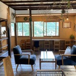 NARAYA CAFE - 一番上のカフェスペース