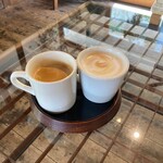 NARAYA CAFE - コーヒーとカフェオレ