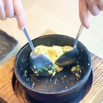 名產石鍋煎蛋