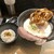 鶏soba 座銀 - 料理写真:鶏soba白湯+ダイブ飯セット1030円