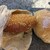 フレッシュネス パン工房 - 料理写真:カレーパンと塩パン