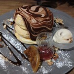 totono cafe - フォンダンショコラ　1950円(ドリンク付き)