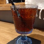 totono cafe - アイスティー(パンケーキメニューはドリンク込でした)