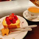 森のらくだ - こちらで1番好きなティーセットです。