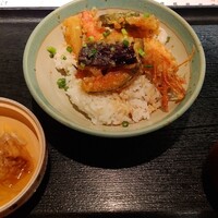 天ぷら 旬和食 あきら - 