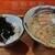 とらや - 料理写真:平日ランチセット、中太麺沖縄そば