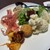 ハイアットリージェンシー 横浜 - 料理写真:生野菜、ベーコン等