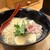 焼きあご塩らー麺たかはし - 料理写真: