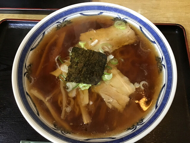 矢口食堂 - あつみ温泉（ラーメン）の写真
