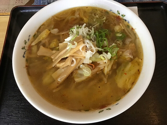 矢口食堂 - あつみ温泉（ラーメン）の写真