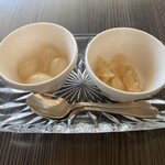 レストランシーサイド - カレーのお供たち
