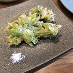 85BAL TEPPEN - コシアブラの天ぷら、カリッカリッ