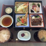 Restaurant Seaside - 松花堂弁当