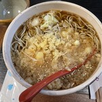 Hegisoba Wataya - たぬき蕎麦1,056円