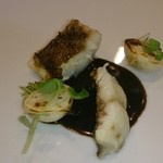 御影 ジュエンヌ - ２０１４年２月　本日の魚料理