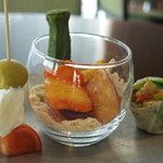 ロビーラウンジ＆バー フォーシーズンズホテル　丸の内 - 野菜たち