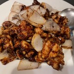 中華くいしん坊 - 鶏肉味噌炒め