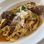 オドーリ・キッチン - ミートソースタリアテッレ　2,800円(Bセット)