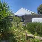 オドーリ・キッチン - こんな良い天気の日には、外のテラスも良いですねぇ