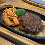 菜もん - 和牛ハンバーグステーキ