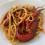 オドーリ・キッチン - 白浜産伊勢海老のトマトソース　3,700円(Bセット)