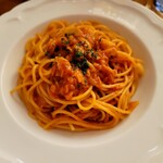 ぱぱなっしゅ - ツナとにんにくのパスタ