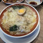 広州市場 - 広州肉汁雲呑麺（塩）