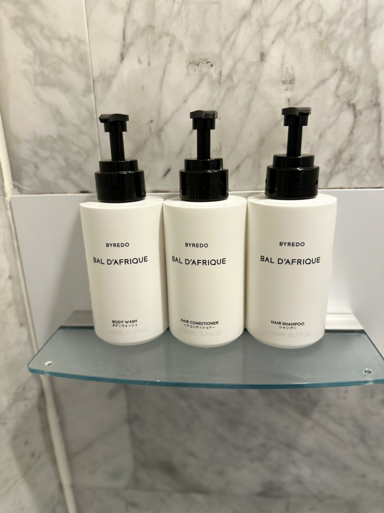 BYREDO BAL D'AFRIQUE シャンプー＆コンディショナーセット