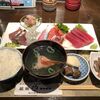 鮪蔵 - まずは天ぷら以外が到着