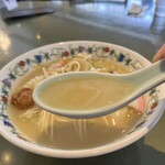 中国菜館 江山楼 - 鶏ガラ100％スープ