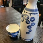 純手打ち十割そば 蕎澤 - 「七田」冷酒。