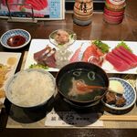 鮪蔵 - 板さんお任せ定食