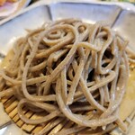 発芽中太田舎蕎麦。