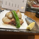 海人 - 関門たこの唐揚げ。固かった