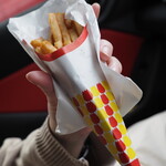 カンサス - 料理写真:これが噂のラスポテト！