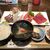 鮪蔵 - 料理写真:まずは天ぷら以外が到着