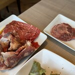 和牛焼肉食べ放題　肉屋の台所 - 