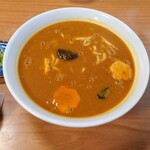 三角庵 - カレー中華