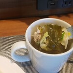 COTE CAFE - スープの具材