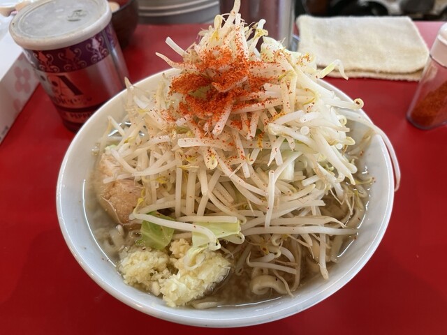 by ようすけ184 : らーめん 526 (こじろう)- 渋谷/ラーメン