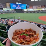 Miyaki Bokujou - 辛味だれ牛カルビ焼丼