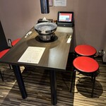 ホルモン焼肉 磊キ - 店内❗️