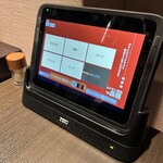 ホルモン焼肉 磊キ - タブレット注文❗️