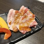 ホルモン焼肉 磊キ - 丹波高原豚バラ❗️