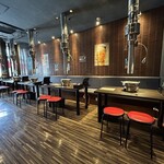 ホルモン焼肉 磊キ - 店内奥から❗️