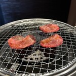 ホルモン焼肉 磊キ - じゅ〜❗️