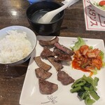 牛たんの店 たんたん - 牛タン普通定食（1,900円）