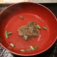 和牛lab K - スジの昆布出汁