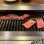 Daigo - ほほ肉、カルビ